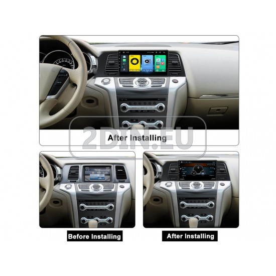 NISSAN Murano - 9" МУЛТИМЕДИЯ / Навигация android 16